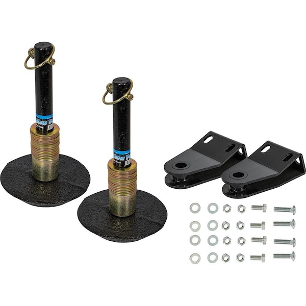 Aftermarket HEAVY DUTY SHOE ASSEMBLY FOR FISHER AND WESTERN SNOW PLOWS 442771 1303240 - main